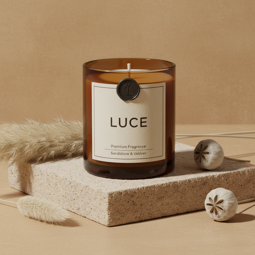 Ambient Scented Candle by Luce